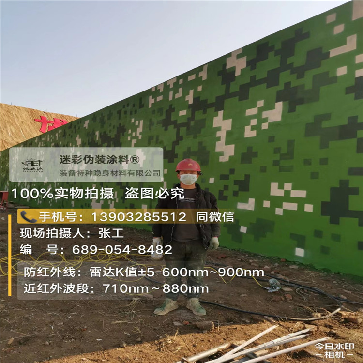 许昌外墙迷彩漆施工注意事项(通用 + 数码专属)