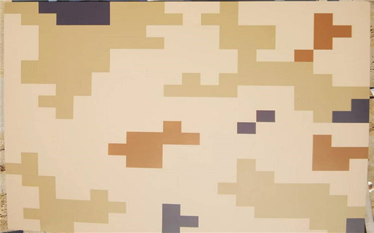 许昌荒漠迷彩漆喷涂